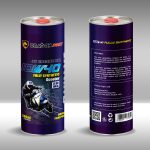 Dragon 4T Scooter JASO MB SN 10W40 800ML Round Metal Can Long Type 84mm Dai – PI